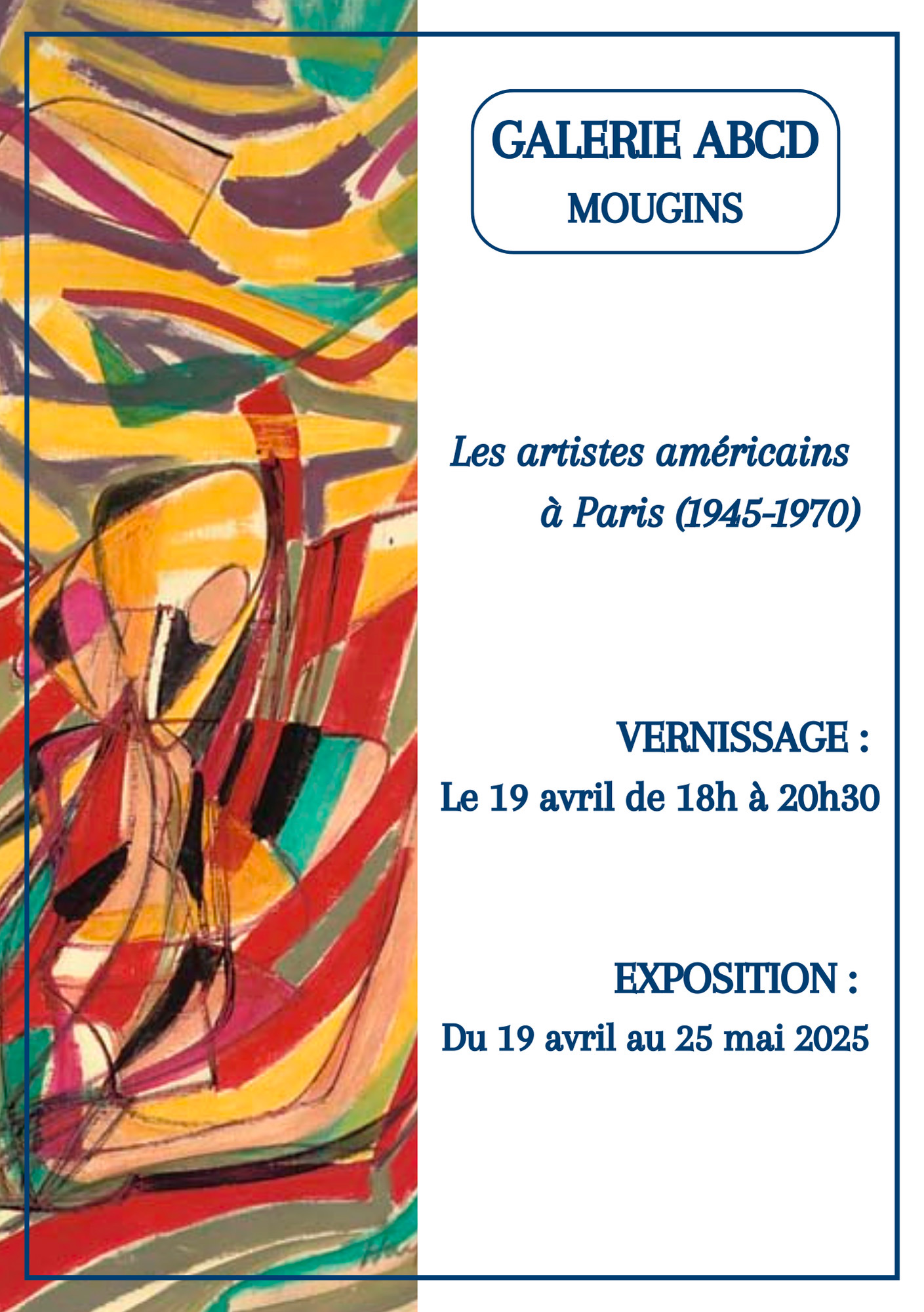 Les artistes américains à Paris (1945-1970)